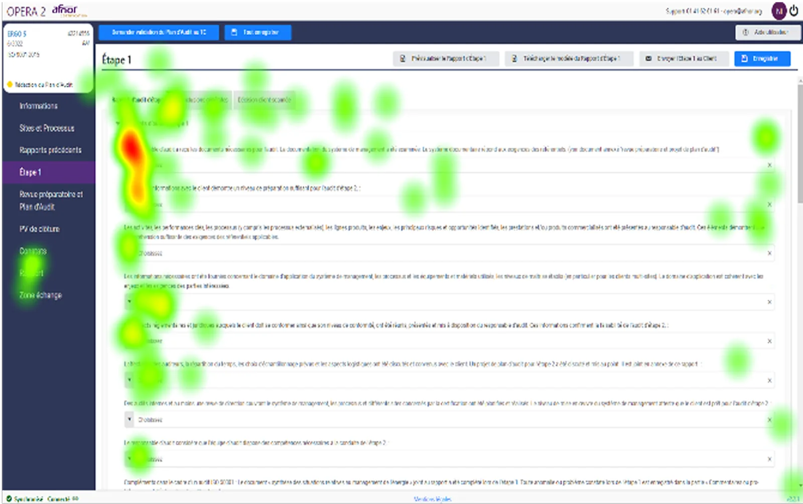 Atelier d’eye tracking — évaluation