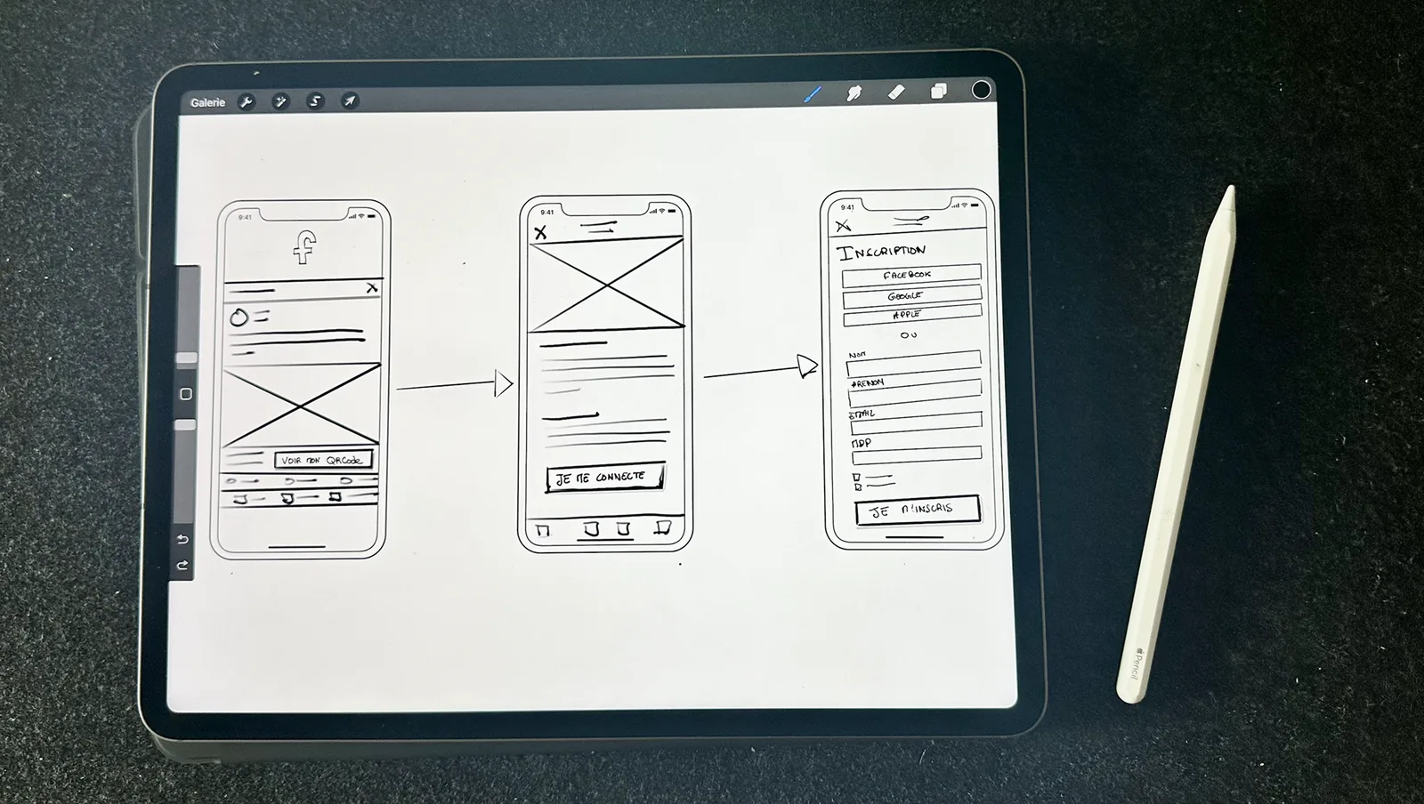 Wireframes Hello Promo